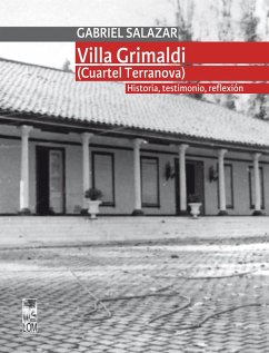 Cover Villa Grimaldi (cuartel Terranova). Historia, testimonio, reflexión. T. 1 (eBook, ePUB)