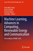 Machine Learning, Advances in Computing, Renewable Energy and Communication (eBook, PDF)