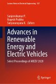 Advances in Renewable Energy and Electric Vehicles (eBook, PDF)