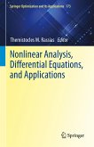 Nonlinear Analysis, Differential Equations, and Applications (eBook, PDF)