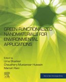 Green Functionalized Nanomaterials for Environmental Applications (eBook, ePUB)
