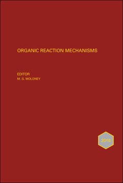 Organic Reaction Mechanisms 2018 (eBook, ePUB)