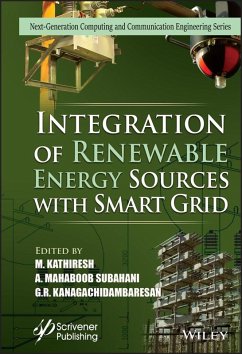 Cover Integration of Renewable Energy Sources with Smart Grid (eBook, PDF)