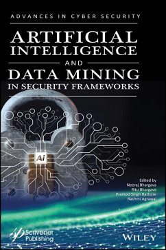 Artificial Intelligence and Data Mining Approaches in Security Frameworks (eBook, ePUB)
