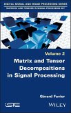 Matrix and Tensor Decompositions in Signal Processing, Volume 2 (eBook, ePUB)