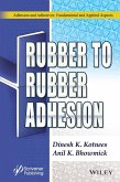 Rubber to Rubber Adhesion (eBook, PDF)