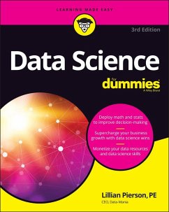 Data Science For Dummies (eBook, PDF) - Pierson, Lillian