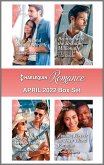 Harlequin Romance April 2022 Box Set (eBook, ePUB)