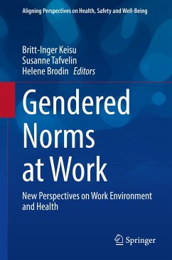Gendered Norms at Work (eBook, PDF)