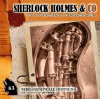 Sherlock Holmes & Co. - Verhängnisvolle Hoffnung, 1 Audio-CD