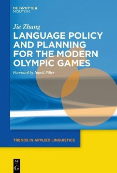 Cover Language Policy and Planning for the Modern Olympic Games (eBook, PDF)