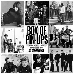 Box Of Pin-Ups: The British Sounds Of 1965 3cd Box - Various Artists