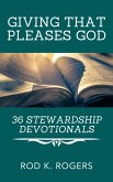 Giving That Pleases God (eBook, ePUB)