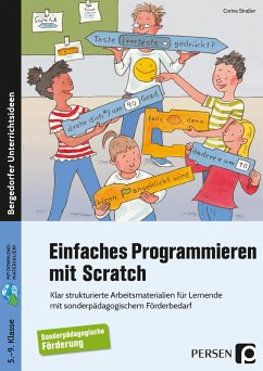 Einfaches Programmieren mit Scratch - Straßer, Corina