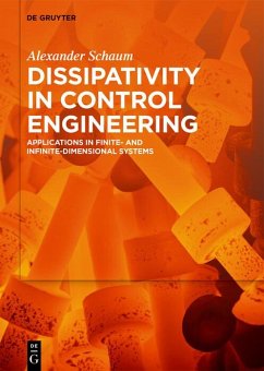 Dissipativity in Control Engineering (eBook, PDF) - Schaum, Alexander