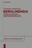 Berolinensia (eBook, PDF)