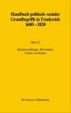 Opinion publique, Révolution, Contre-révolution (eBook, PDF)