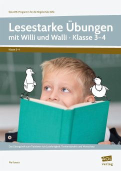 Lesestarke Übungen mit Willi und Walli - Kl. 3-4 - Kucera, Pia