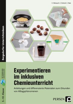 Experimentieren im inklusiven Chemieunterricht - Weirauch, Katja;Schenk, Claudia;Ratz, Christoph