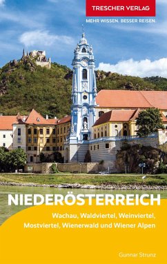 TRESCHER Reiseführer Niederösterreich - Strunz, Gunnar