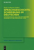 Sprachgeschichtsschreibung im Deutschen (eBook, PDF)