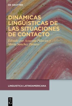 Cover Dinámicas lingüísticas de las situaciones de contacto (eBook, PDF)