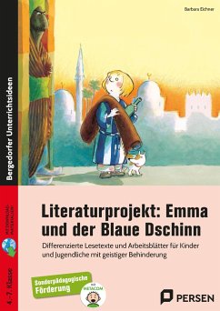 Literaturprojekt: Emma und der Blaue Dschinn - Eichner, Barbara