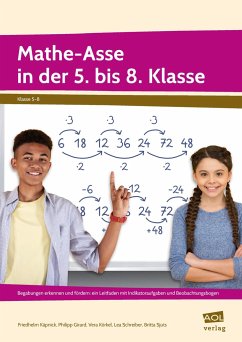 Mathe-Asse in der 5. bis 8. Klasse - Käpnick;Girard;Körkel