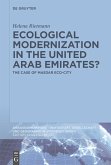 Ecological Modernization in the United Arab Emirates? (eBook, PDF)