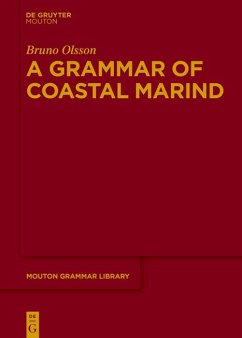 A Grammar of Coastal Marind (eBook, PDF) - Olsson, Bruno