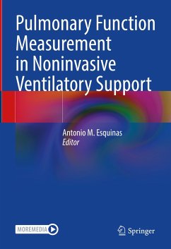 Pulmonary Function Measurement in Noninvasive Ventilatory Support (eBook, PDF)