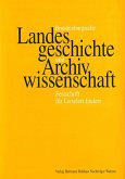Brandenburgische Landesgeschichte und Archivwissenschaft (eBook, PDF)