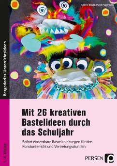 Cover Mit 26 kreativen Bastelideen durch das Schuljahr