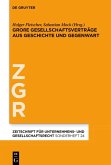Große Gesellschaftsverträge aus Geschichte und Gegenwart (eBook, PDF)