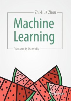 Machine Learning (eBook, PDF) - Zhou, Zhi-Hua