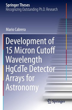 Development of 15 Micron Cutoff Wavelength HgCdTe Detector Arrays for Astronomy - Cabrera, Mario