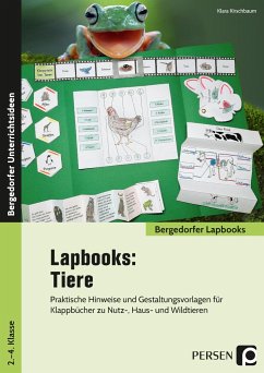 Lapbooks: Tiere - 2.-4. Klasse - Kirschbaum, Klara