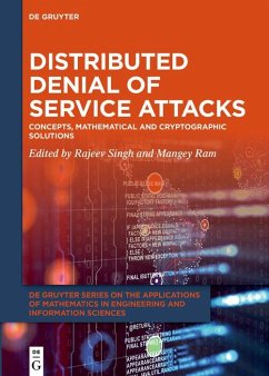 Distributed Denial of Service Attacks (eBook, PDF)