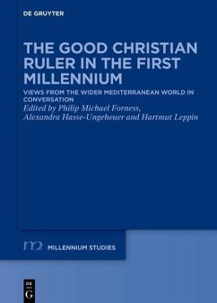 The Good Christian Ruler in the First Millennium (eBook, PDF)