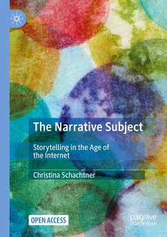 The Narrative Subject - Schachtner, Christina