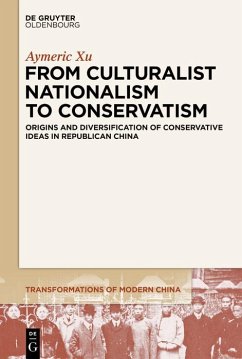 Cover From Culturalist Nationalism to Conservatism (eBook, PDF)