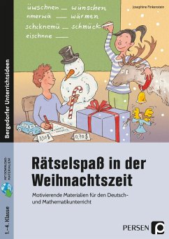 Rätselspaß in der Weihnachtszeit - Finkenstein, Josephine