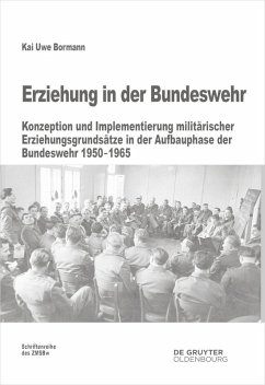 Erziehung in der Bundeswehr (eBook, PDF) - Bormann, Kai Uwe