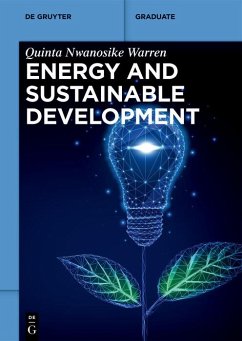 Energy and Sustainable Development (eBook, PDF) - Warren, Quinta Nwanosike