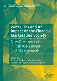 Water Risk and Its Impact on the Financial Markets and Society (eBook, PDF)