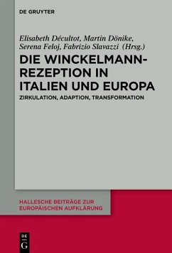 Die Winckelmann-Rezeption in Italien und Europa (eBook, PDF)