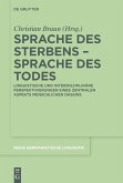 Sprache des Sterbens - Sprache des Todes (eBook, PDF)