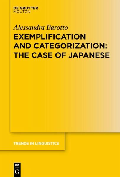 Exemplification and Categorization (eBook, PDF)