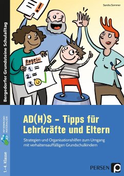 AD(H)S - Tipps für Lehrkräfte und Eltern - Sommer, Sandra