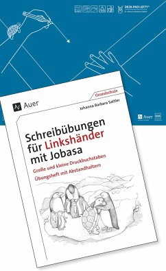 Schreibübungen für Linkshänder mit Jobasa - Sattler, Johanna Barbara